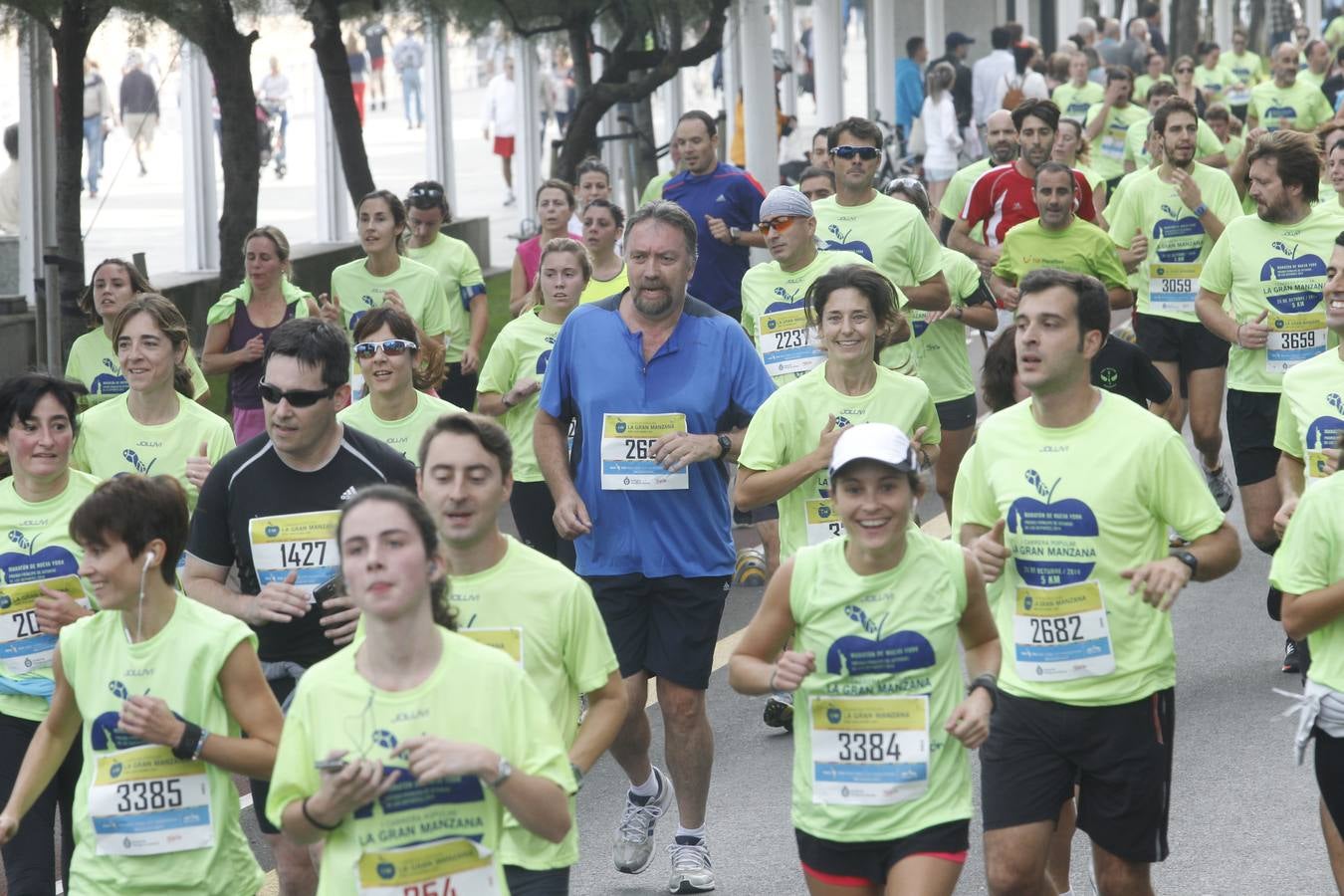 ¡Búscate en la carrera &#039;La Gran Manzana&#039; de Gijón! (4)