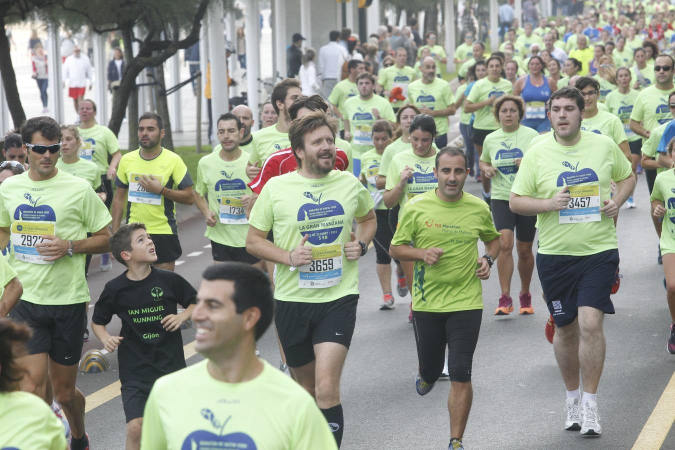 ¡Búscate en la carrera &#039;La Gran Manzana&#039; de Gijón! (4)