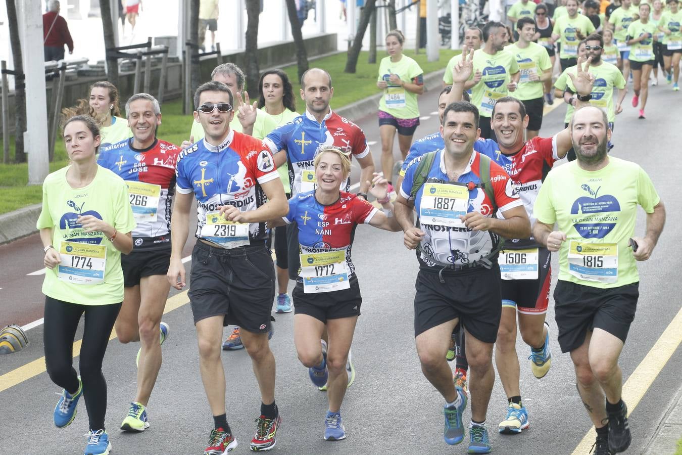 ¡Búscate en la carrera &#039;La Gran Manzana&#039; de Gijón! (5)