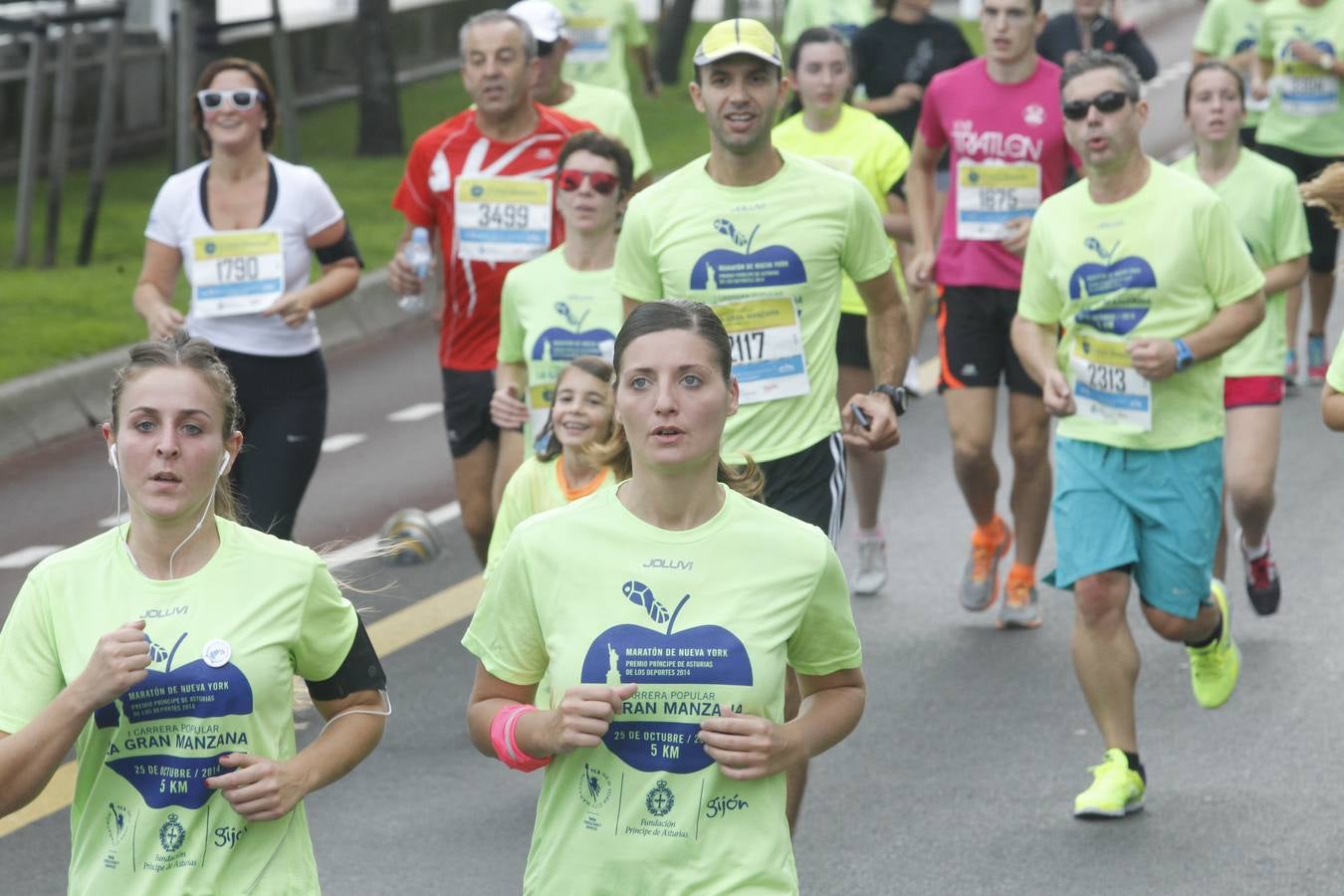 ¡Búscate en la carrera &#039;La Gran Manzana&#039; de Gijón! (5)