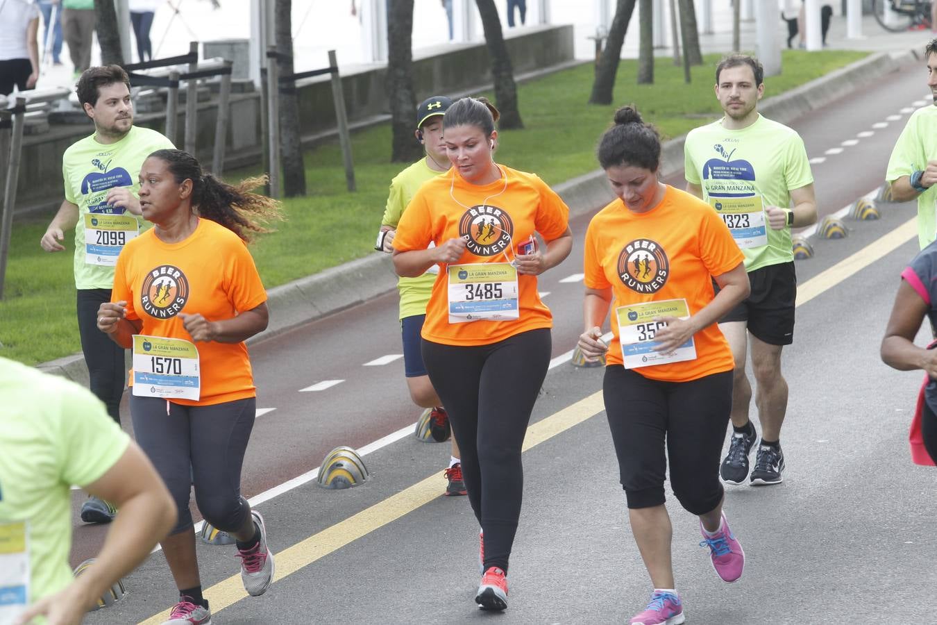 ¡Búscate en la carrera &#039;La Gran Manzana&#039; de Gijón! (5)