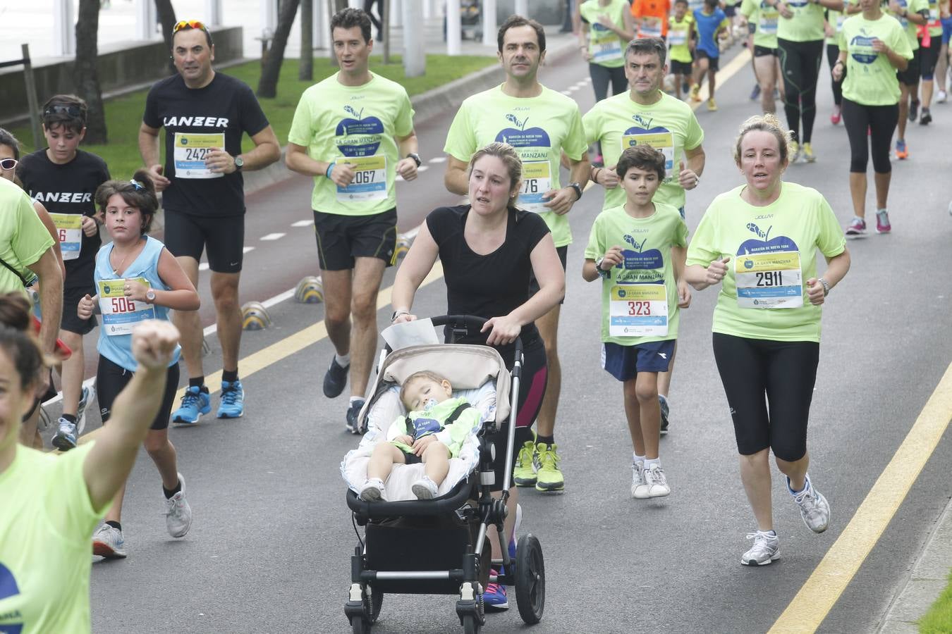 ¡Búscate en la carrera &#039;La Gran Manzana&#039; de Gijón! (6)