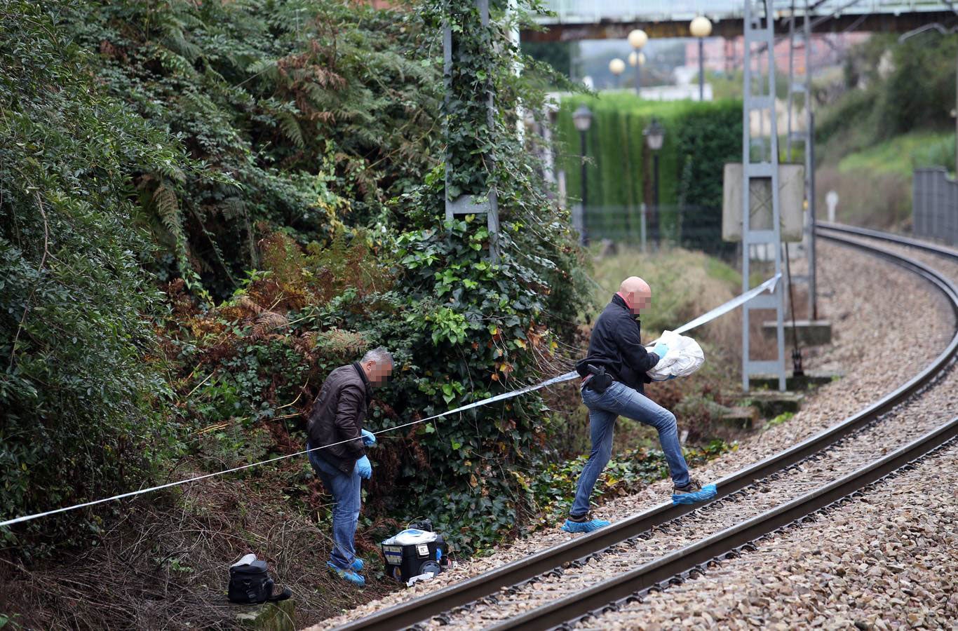 Hallan el cadáver de un niño de dos años en las vías del tren en Oviedo