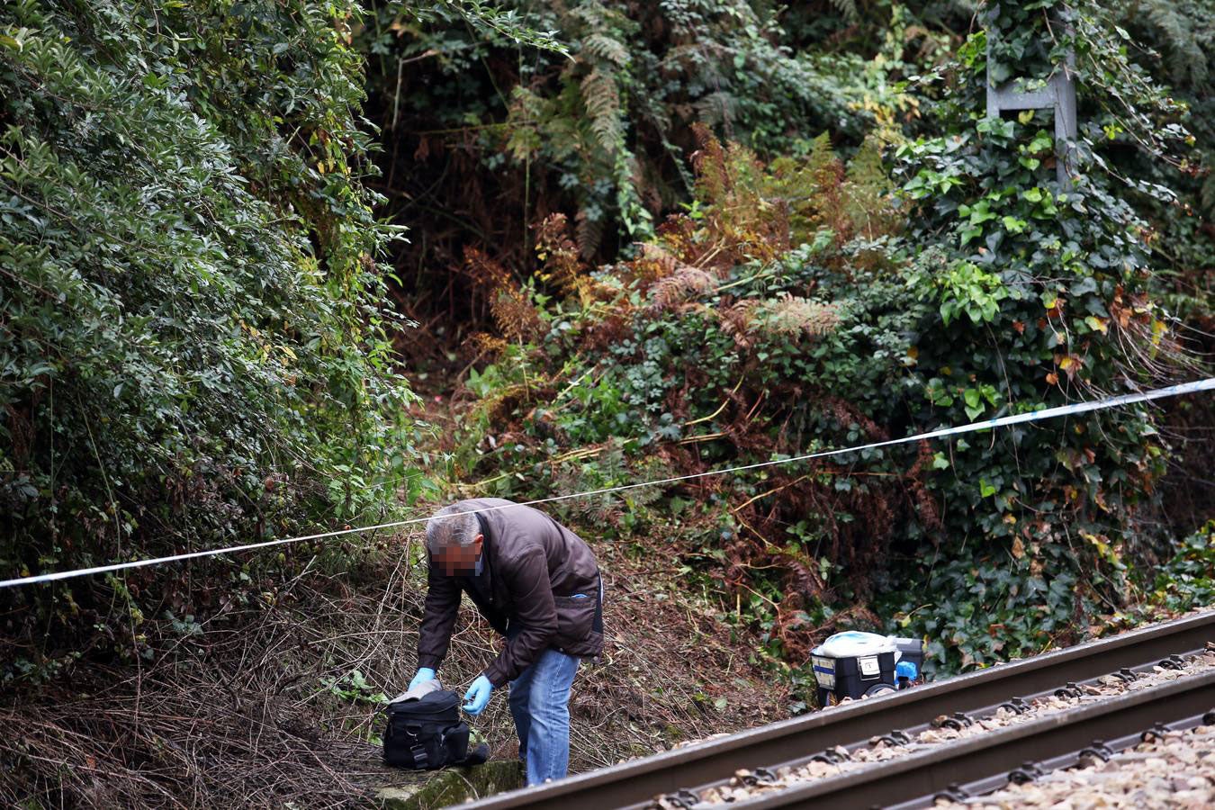 Hallan el cadáver de un niño de dos años en las vías del tren en Oviedo