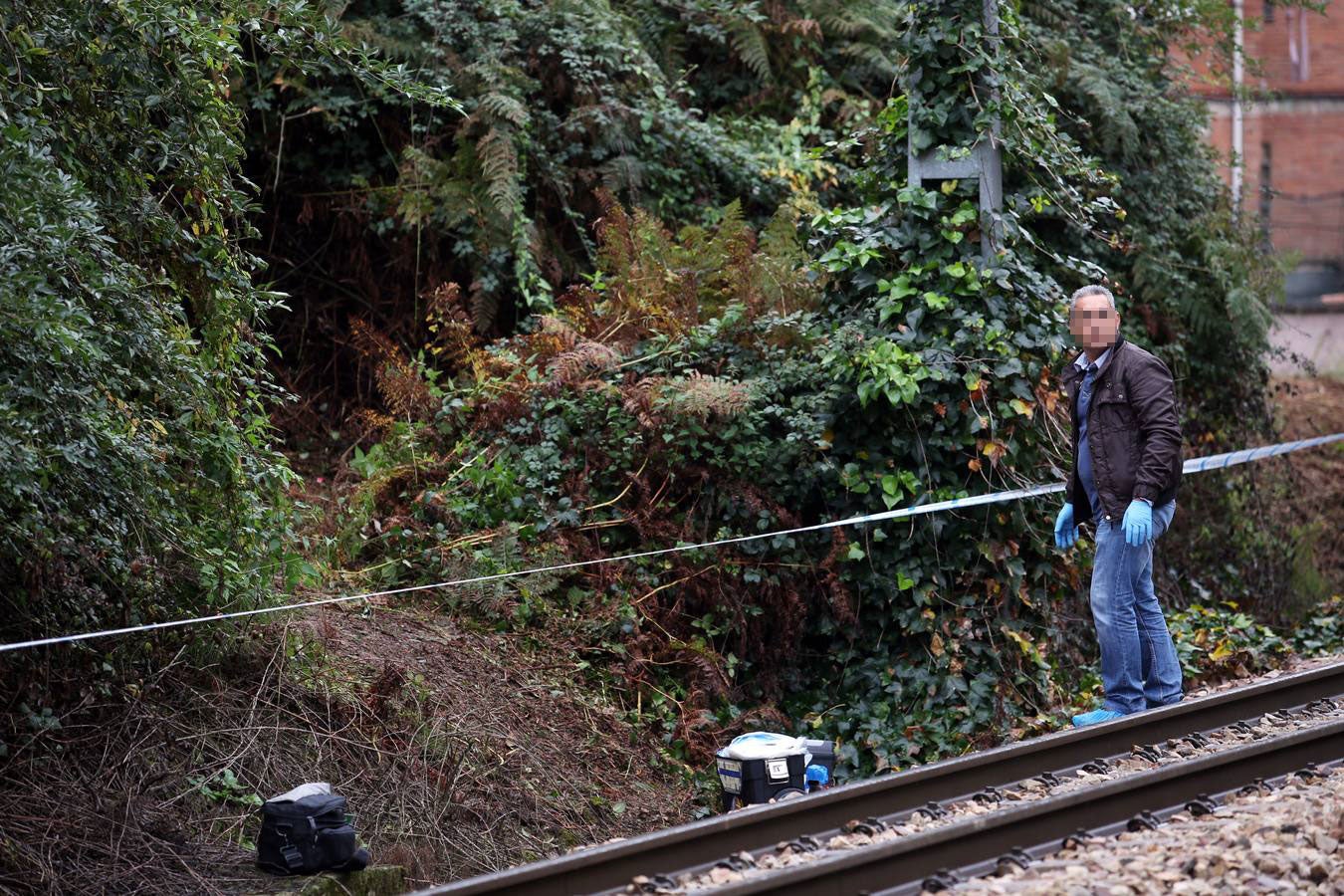 Hallan el cadáver de un niño de dos años en las vías del tren en Oviedo