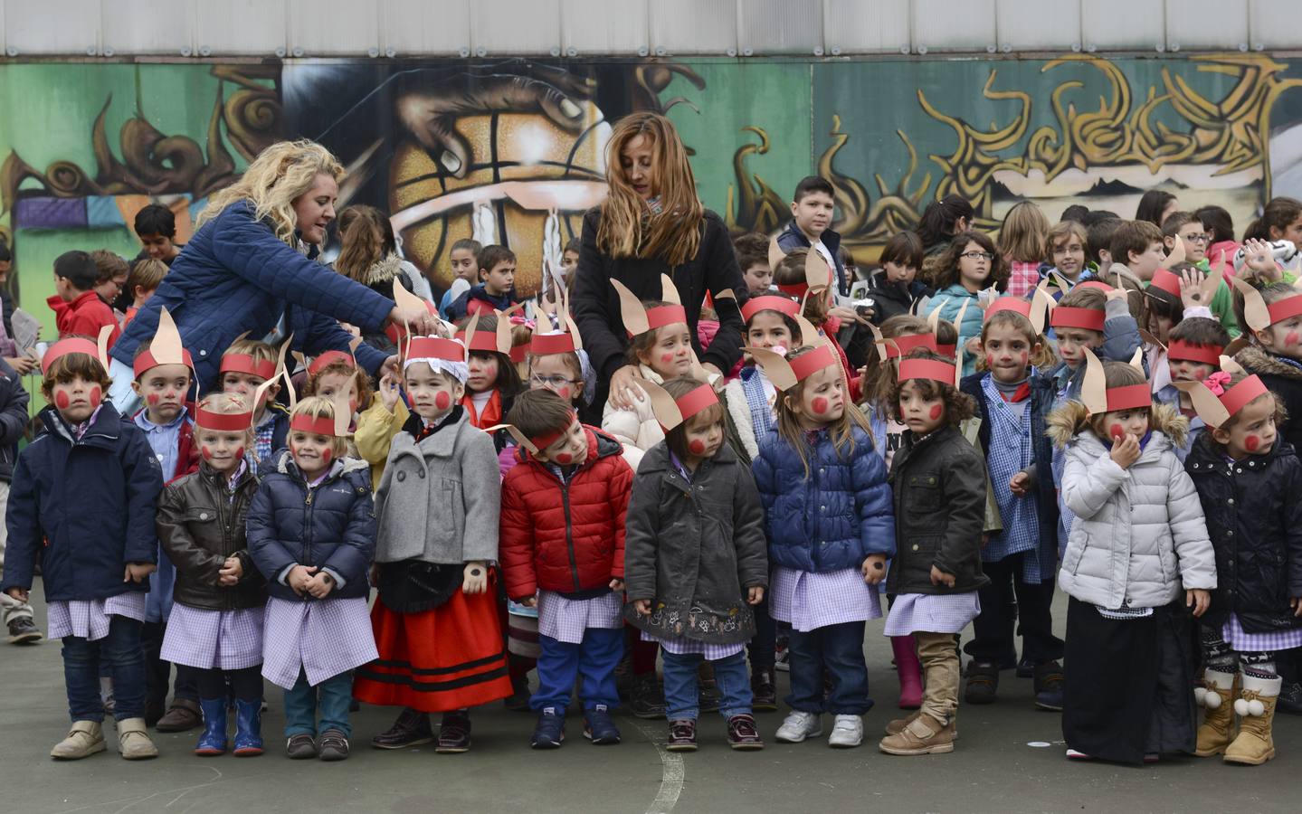 Colegio Martínez Torner, en Gijón.