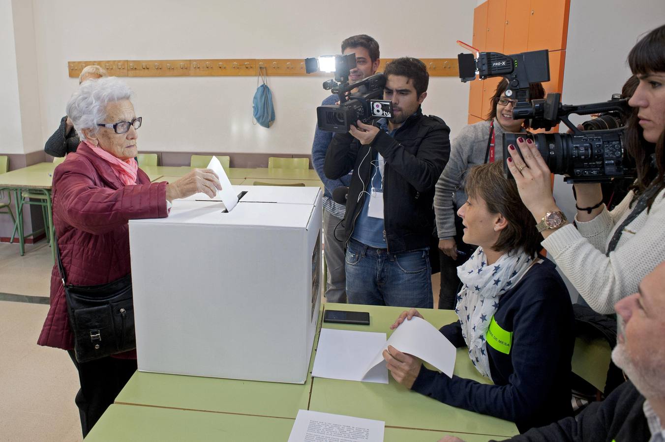 Cataluña vota