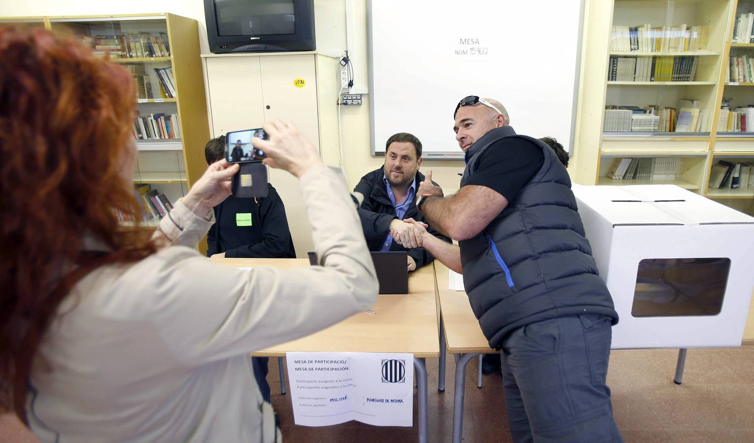 Cataluña vota