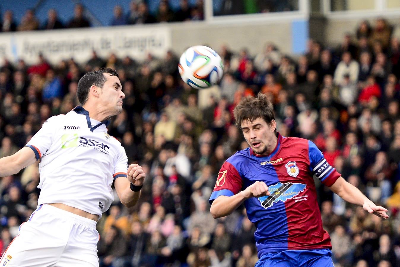 Langreo 2 - 1 Real Oviedo