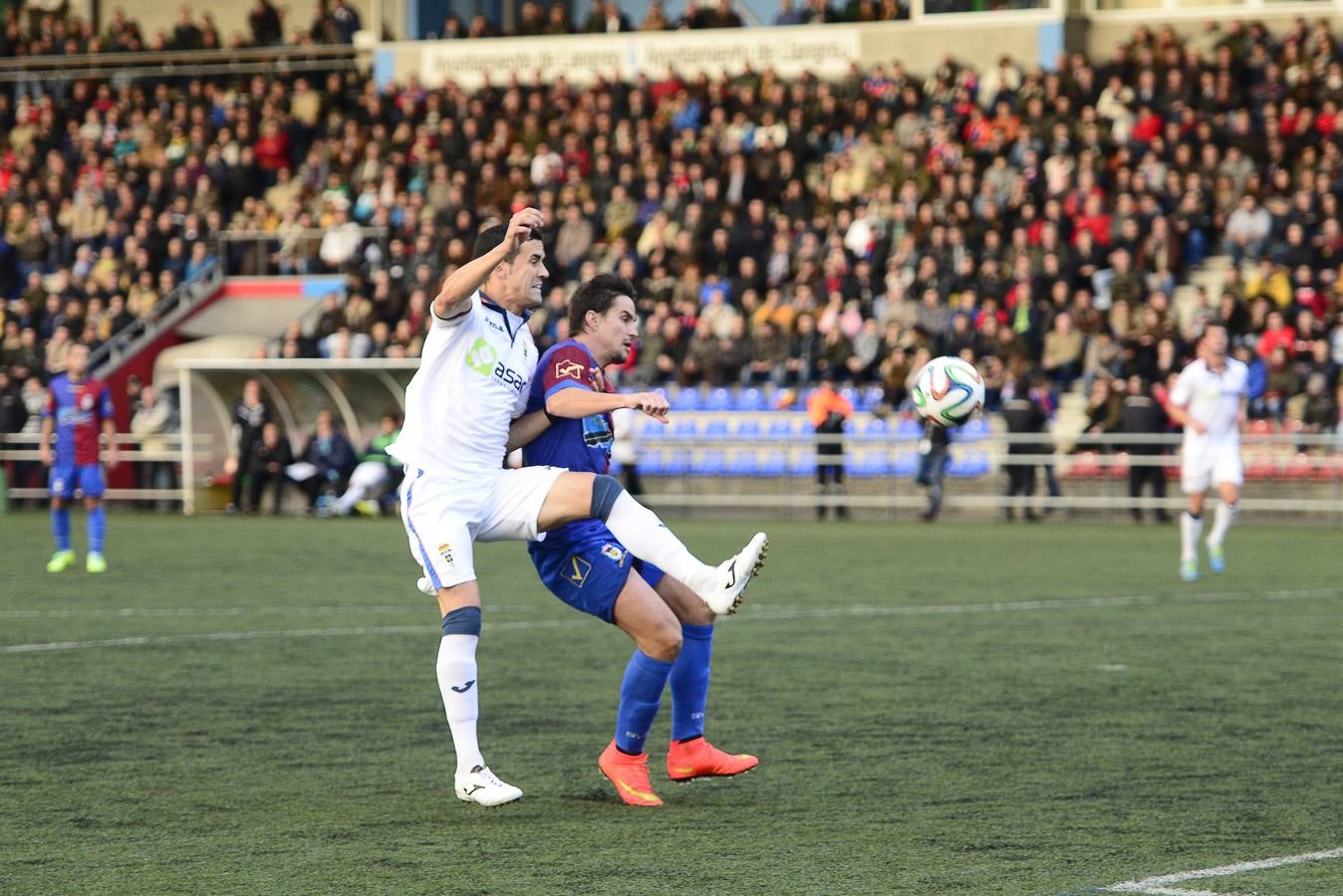 Langreo 2 - 1 Real Oviedo