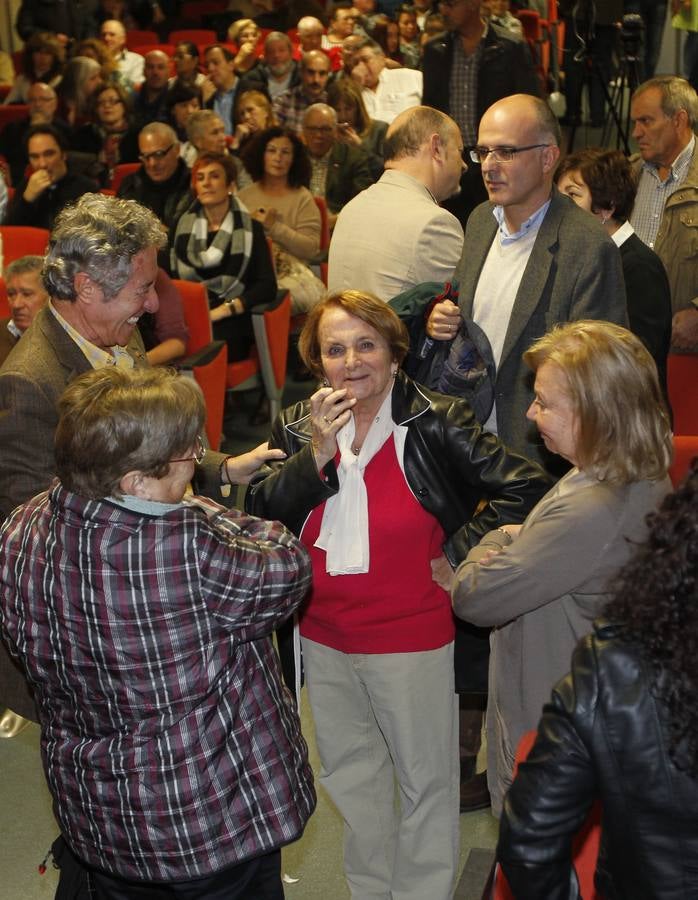 El inicio de la precampaña del PSOE en Asturias, en imágenes