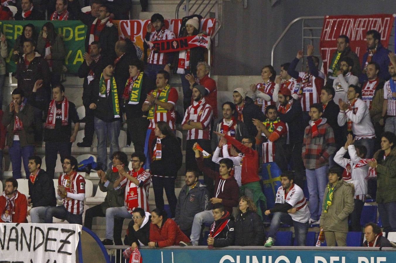 Las mejores imágenes del Sporting-Alavés