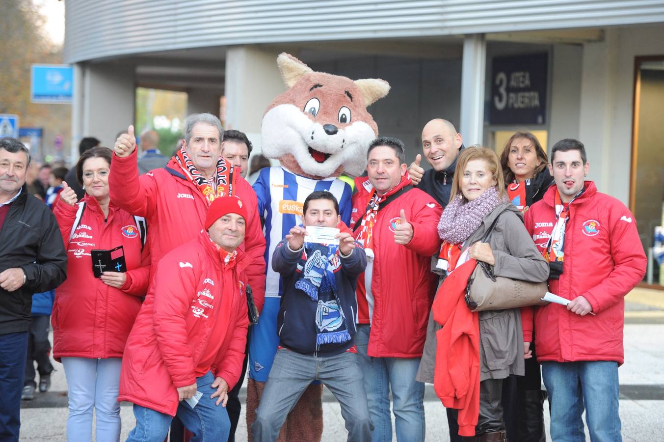 Las mejores imágenes del Sporting-Alavés