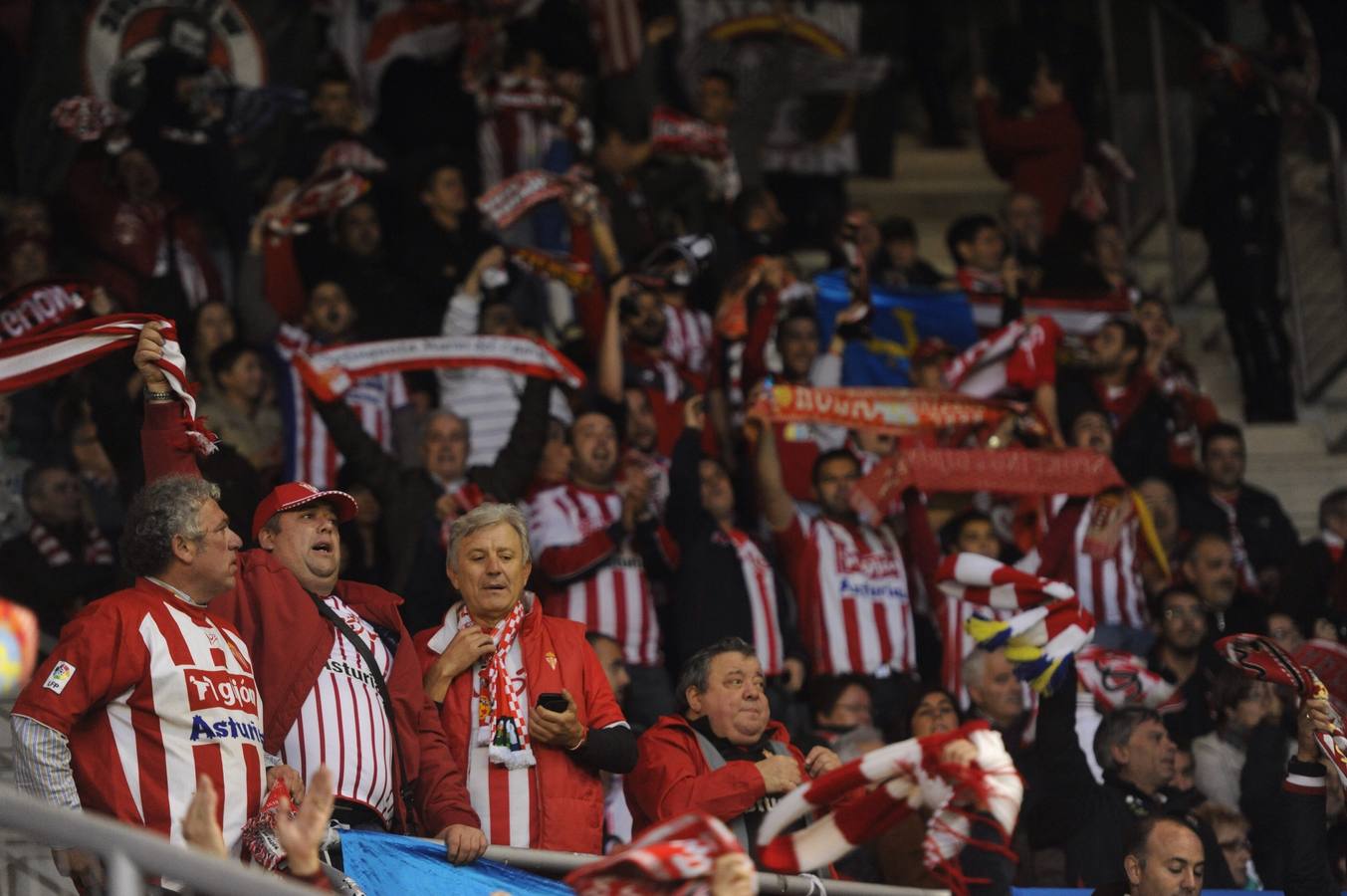 Las mejores imágenes del Sporting-Alavés