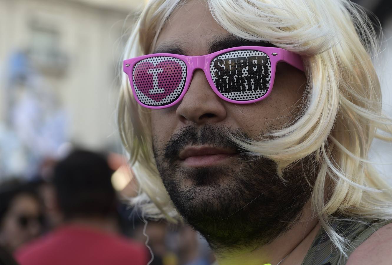 Marcha del orgullo gay en Buenos Aires