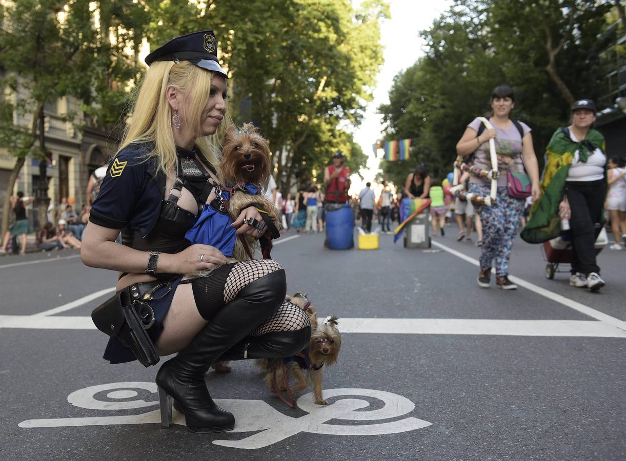 Marcha del orgullo gay en Buenos Aires