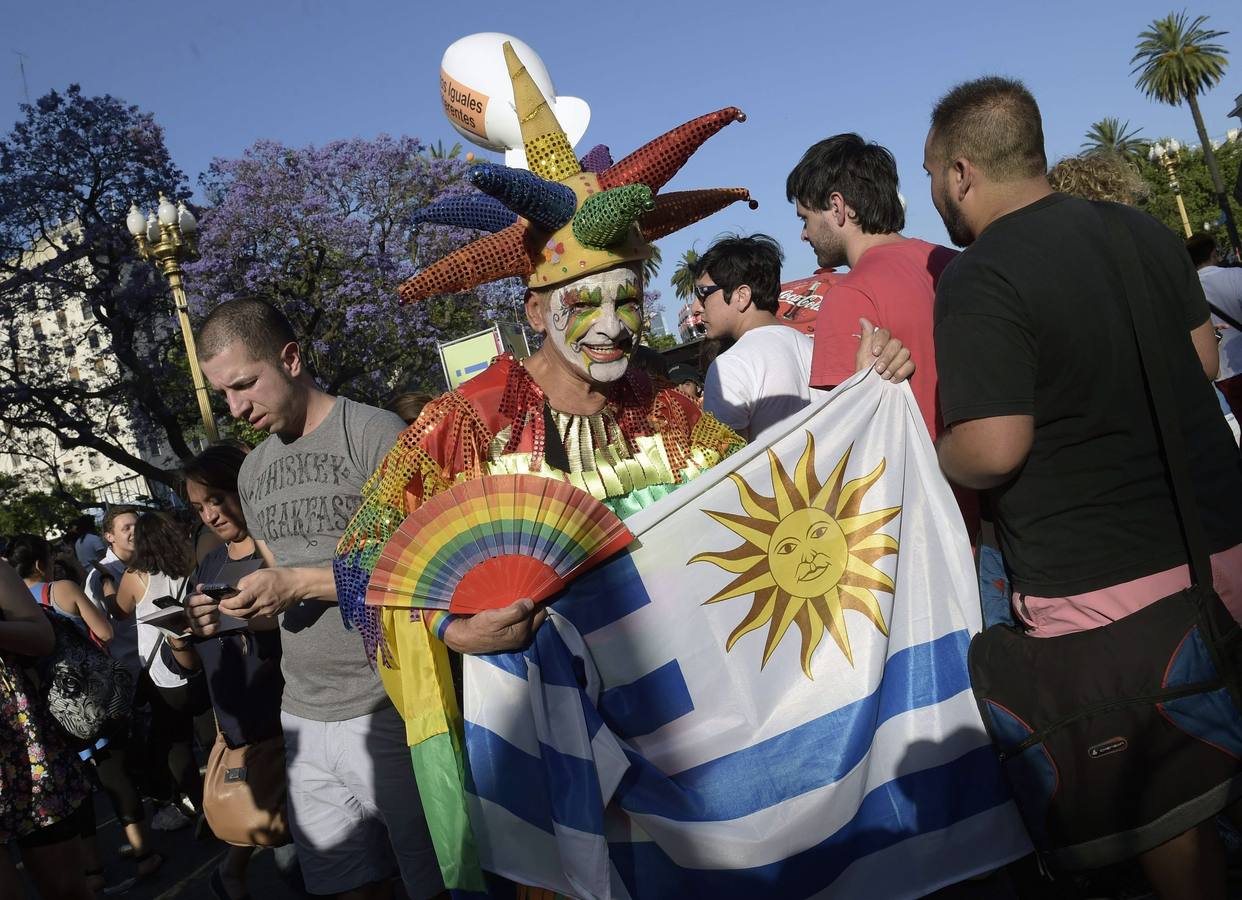 Marcha del orgullo gay en Buenos Aires