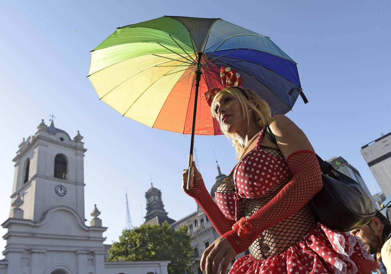 Marcha del orgullo gay en Buenos Aires