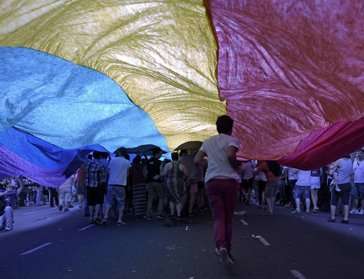 Marcha del orgullo gay en Buenos Aires