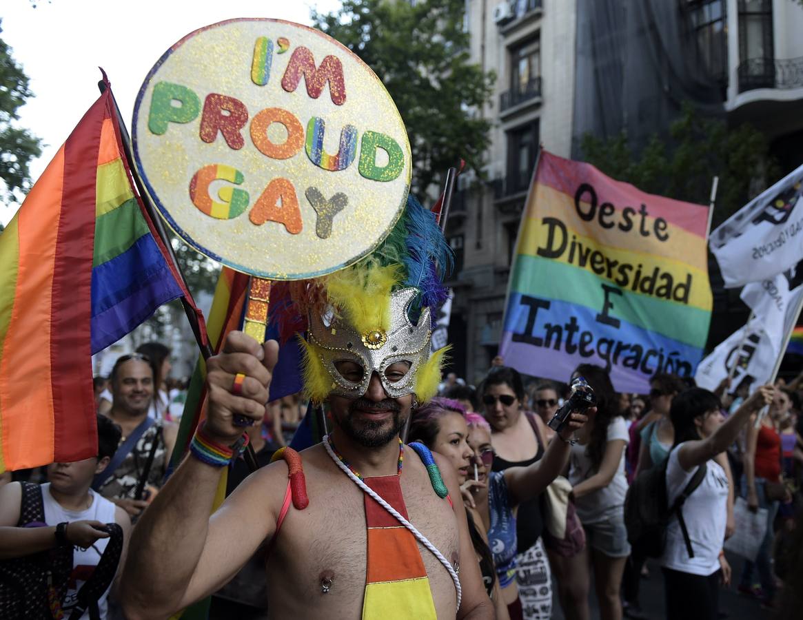 Marcha del orgullo gay en Buenos Aires