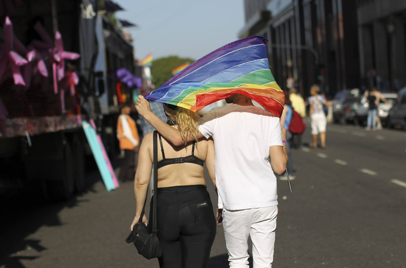 Marcha del orgullo gay en Buenos Aires