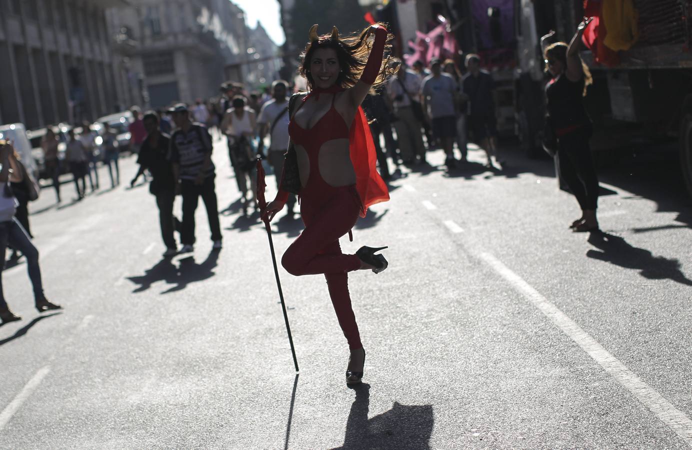 Marcha del orgullo gay en Buenos Aires