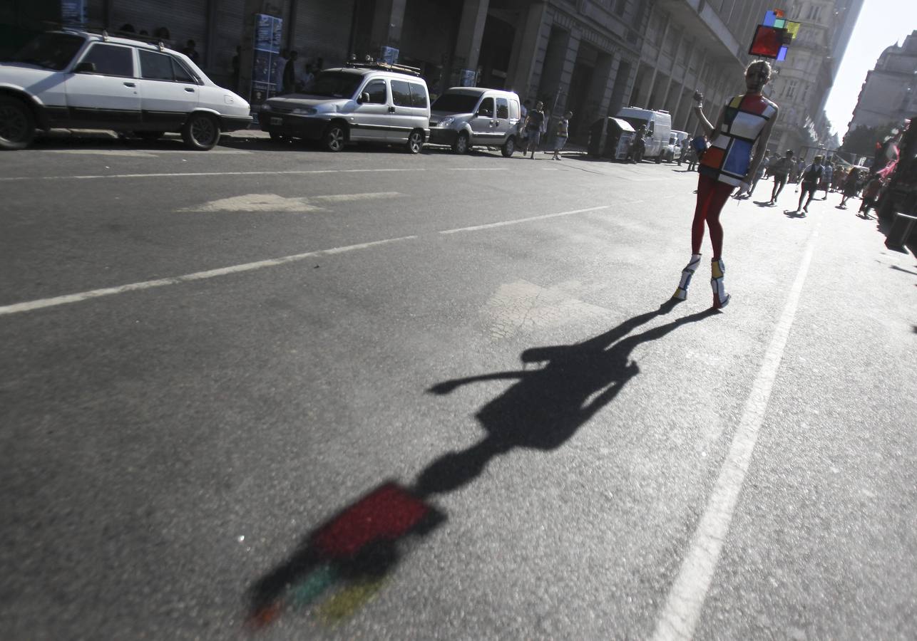 Marcha del orgullo gay en Buenos Aires