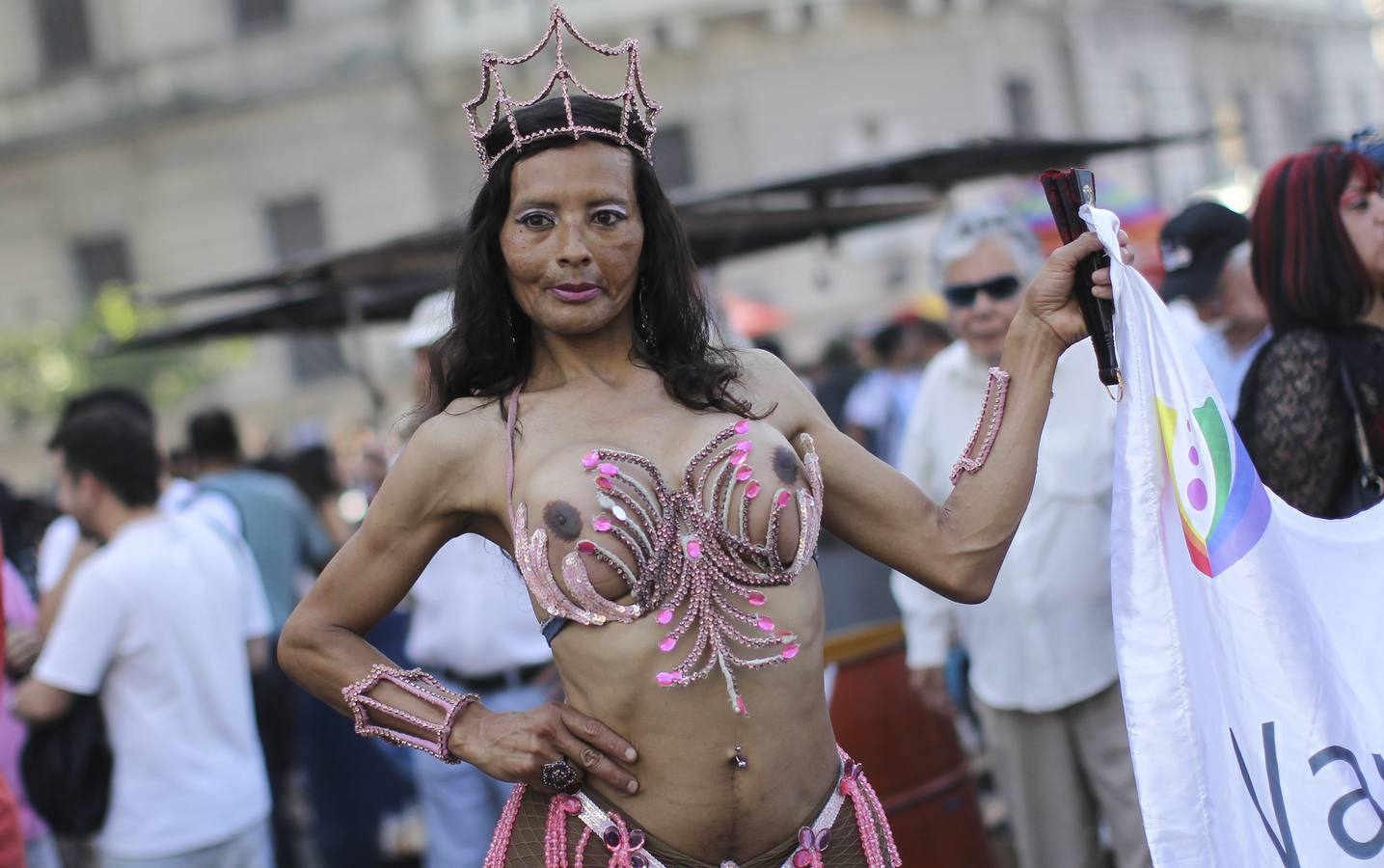 Marcha del orgullo gay en Buenos Aires