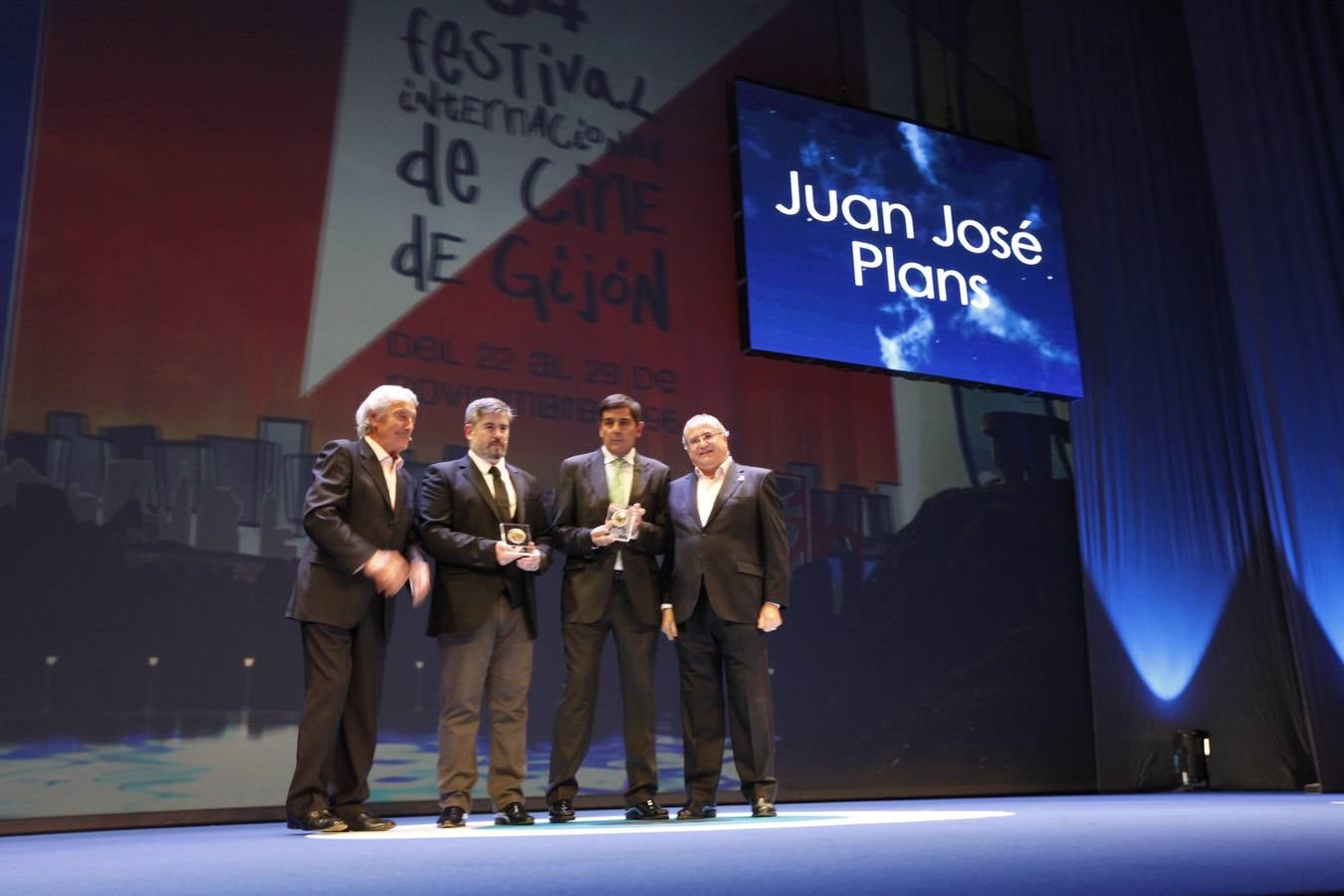 Gala inaugural del Festival de Cine de Gijón