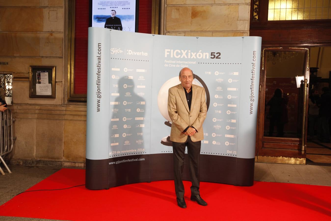 Alfombra roja del FICX