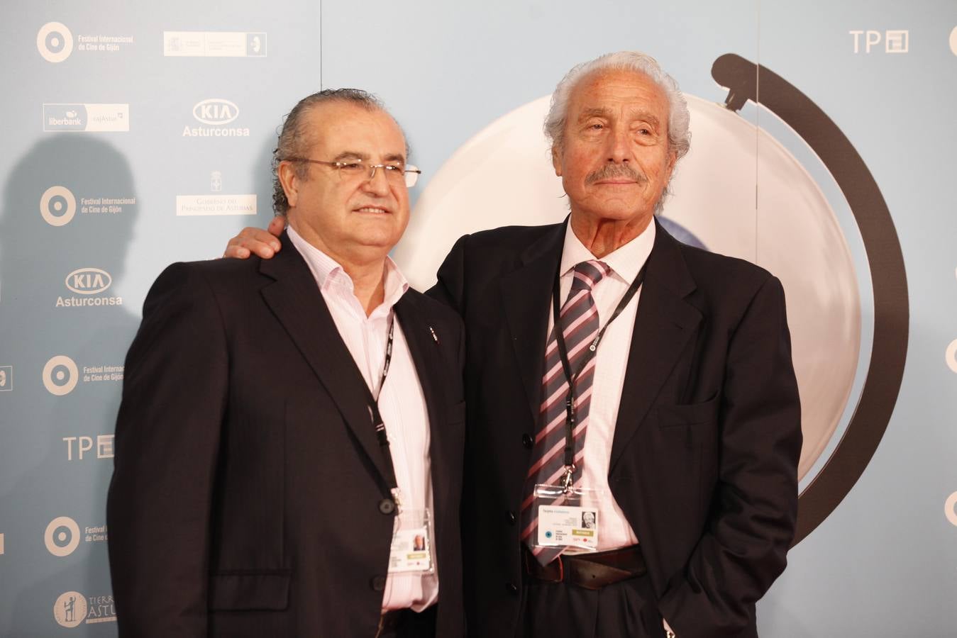 Alfombra roja del FICX