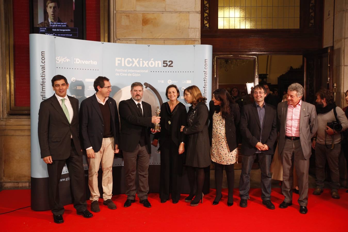 Alfombra roja del FICX