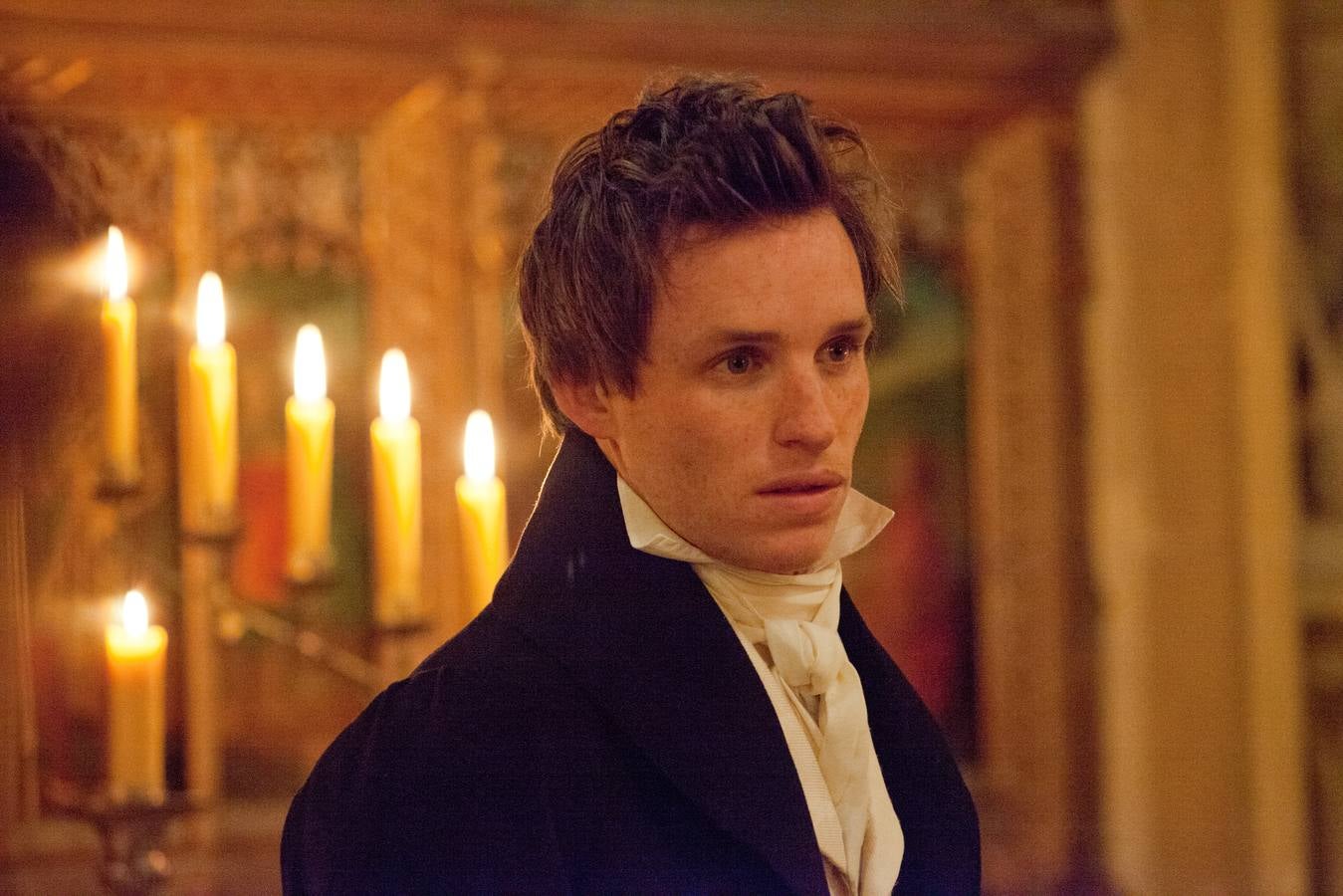 Eddie Redmayne, modelo y actor británico