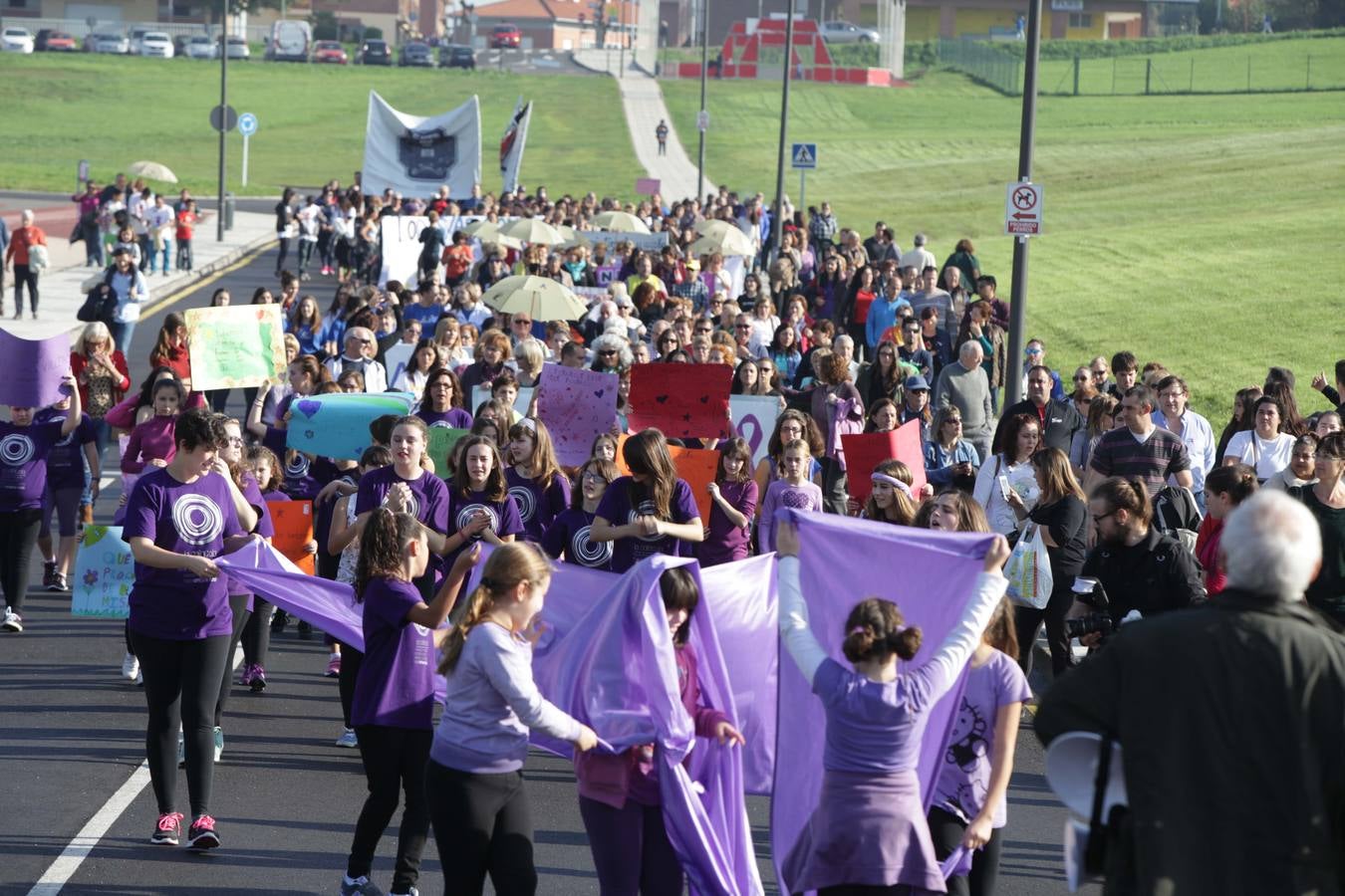 Corvera, contra la violencia de género