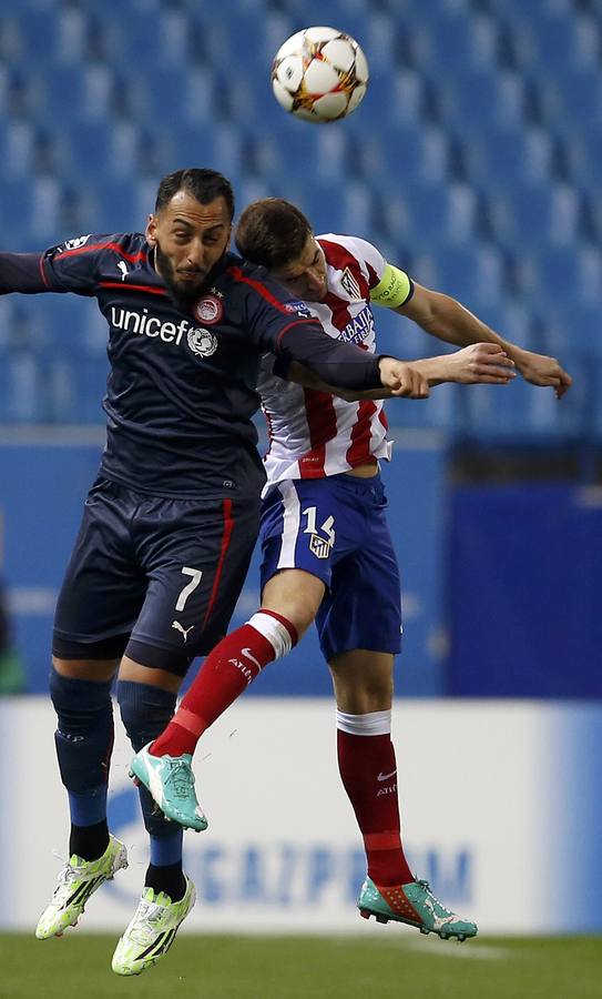 Las mejores imágenes del Atlético de Madrid-Olympiacos