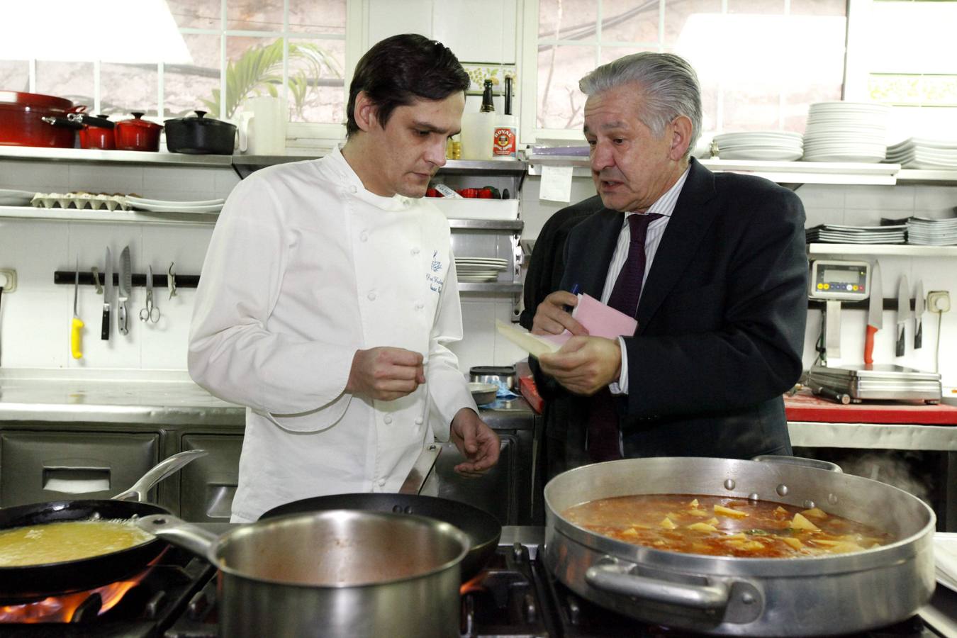 Miguel Loya, una vida dedicada a la cocina