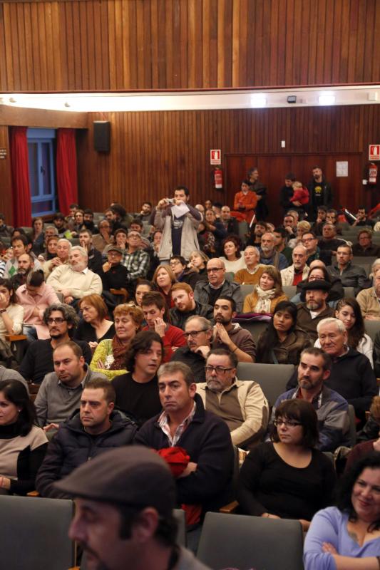 Acto de presentación de Somos Asturies