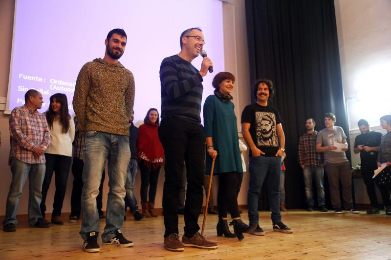 Acto de presentación de Somos Asturies