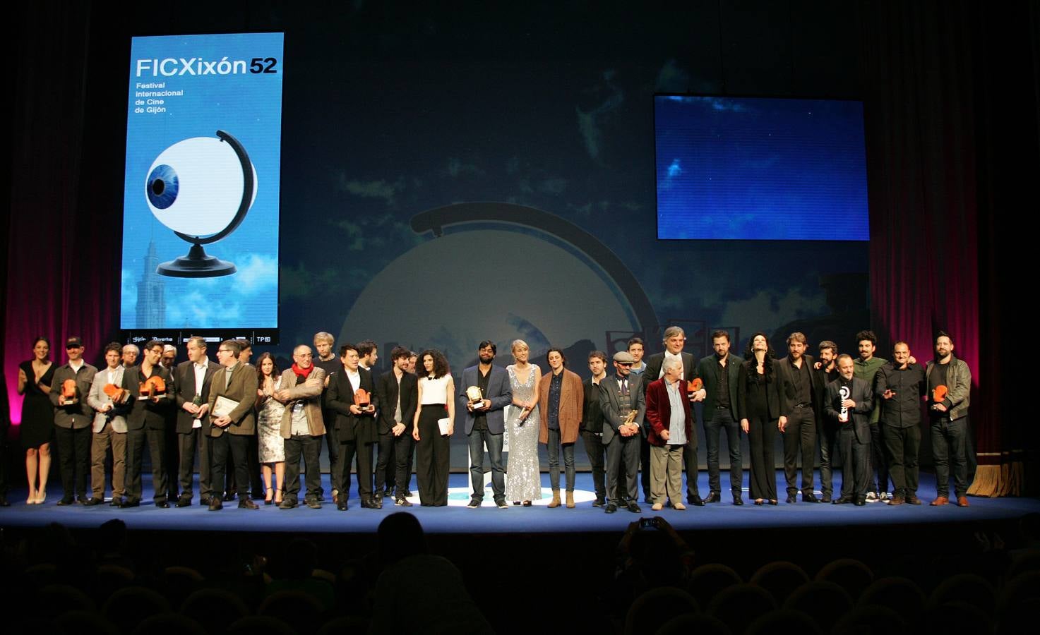 La clausura del FICX, en imágenes