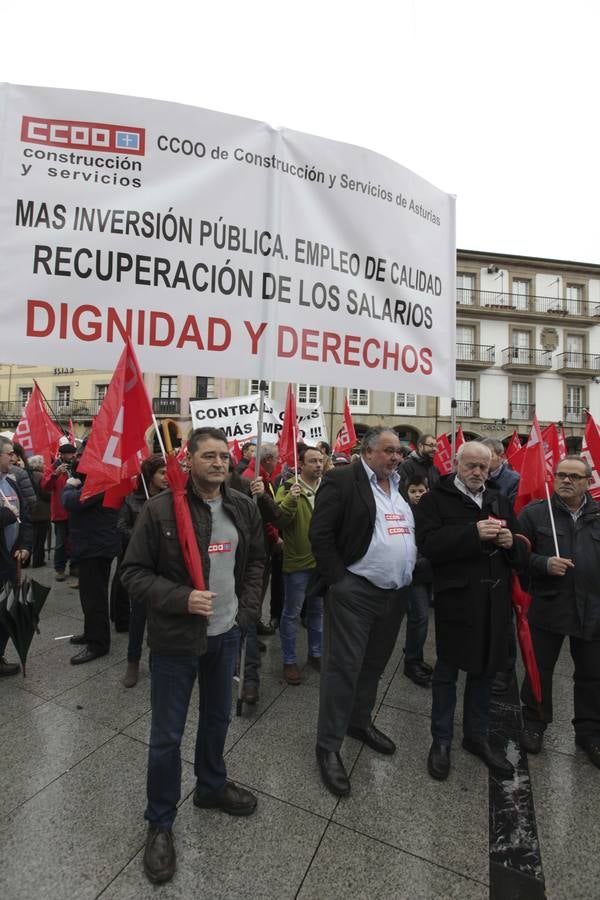 Manifestación en Avilés por los &quot;derechos y la dignidad&quot;