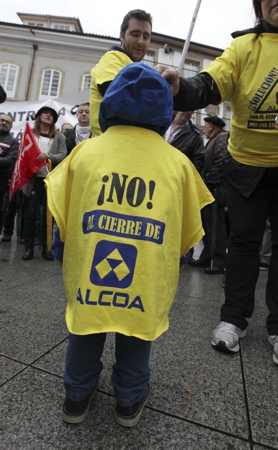 Manifestación en Avilés por los &quot;derechos y la dignidad&quot;