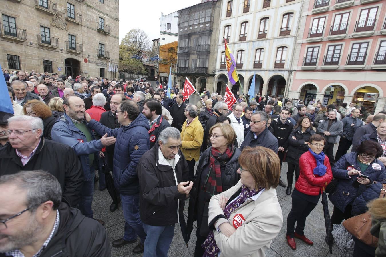 Manifestación en Avilés por los &quot;derechos y la dignidad&quot;