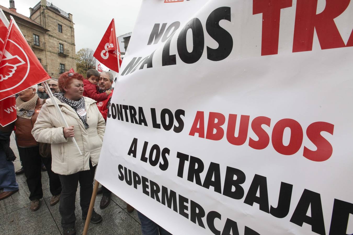 Manifestación en Avilés por los &quot;derechos y la dignidad&quot;