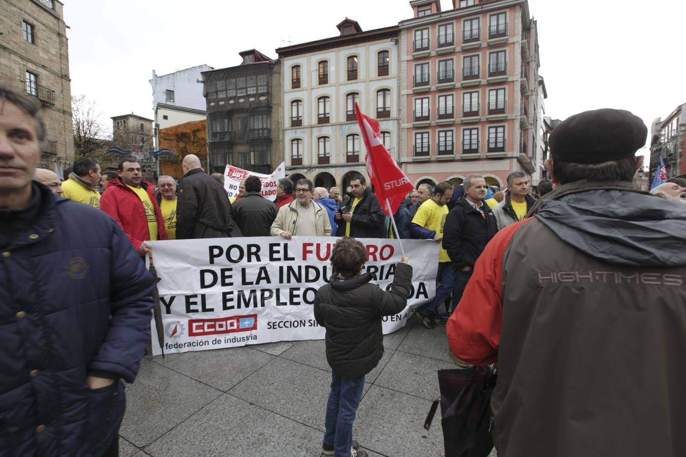 Manifestación en Avilés por los &quot;derechos y la dignidad&quot;