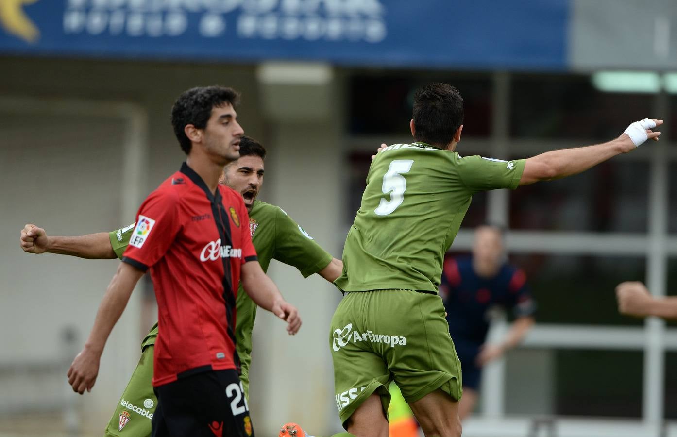 Las mejores imágenes del Mallorca - Sporting