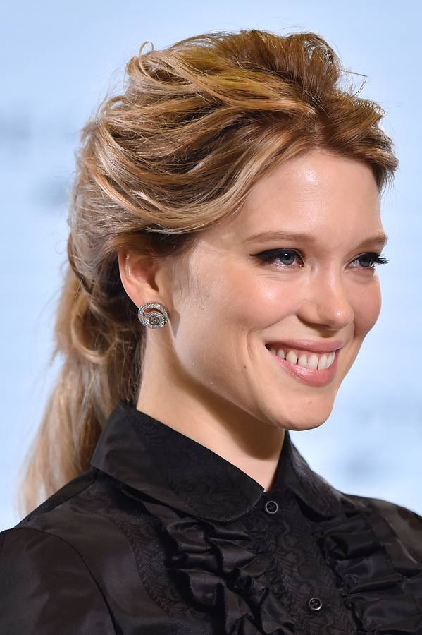 La actriz Lea Seydoux.