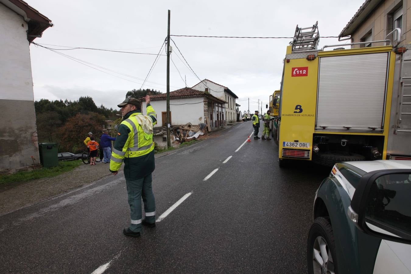 Fallece en un accidente en Illas