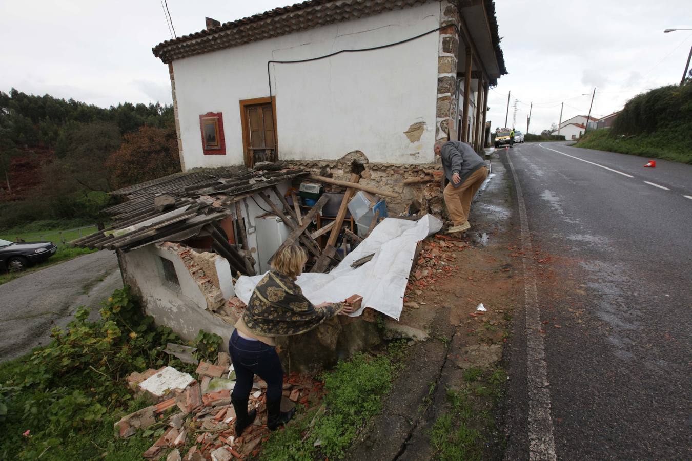 Fallece en un accidente en Illas