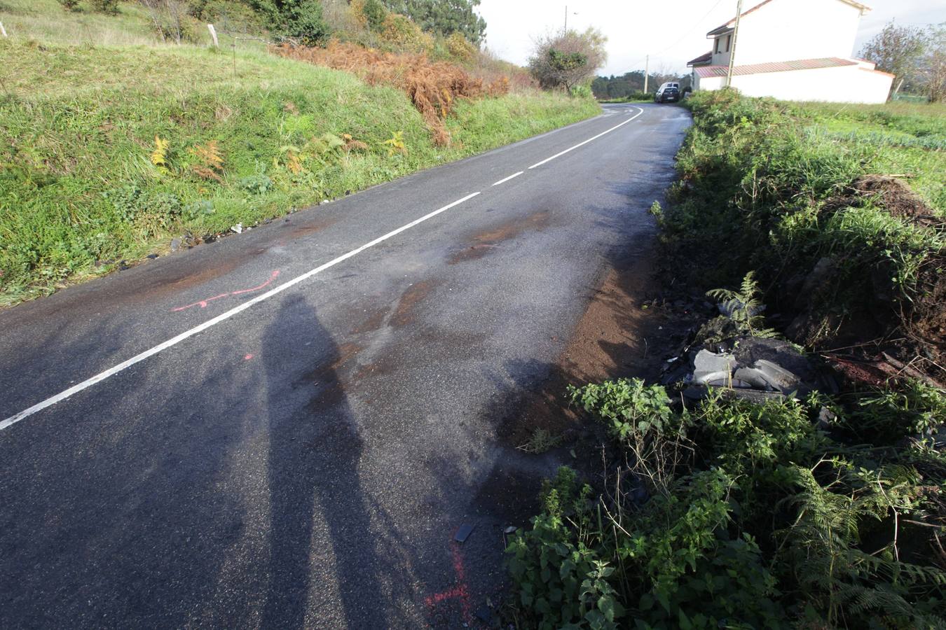 Fallece en un accidente en Illas