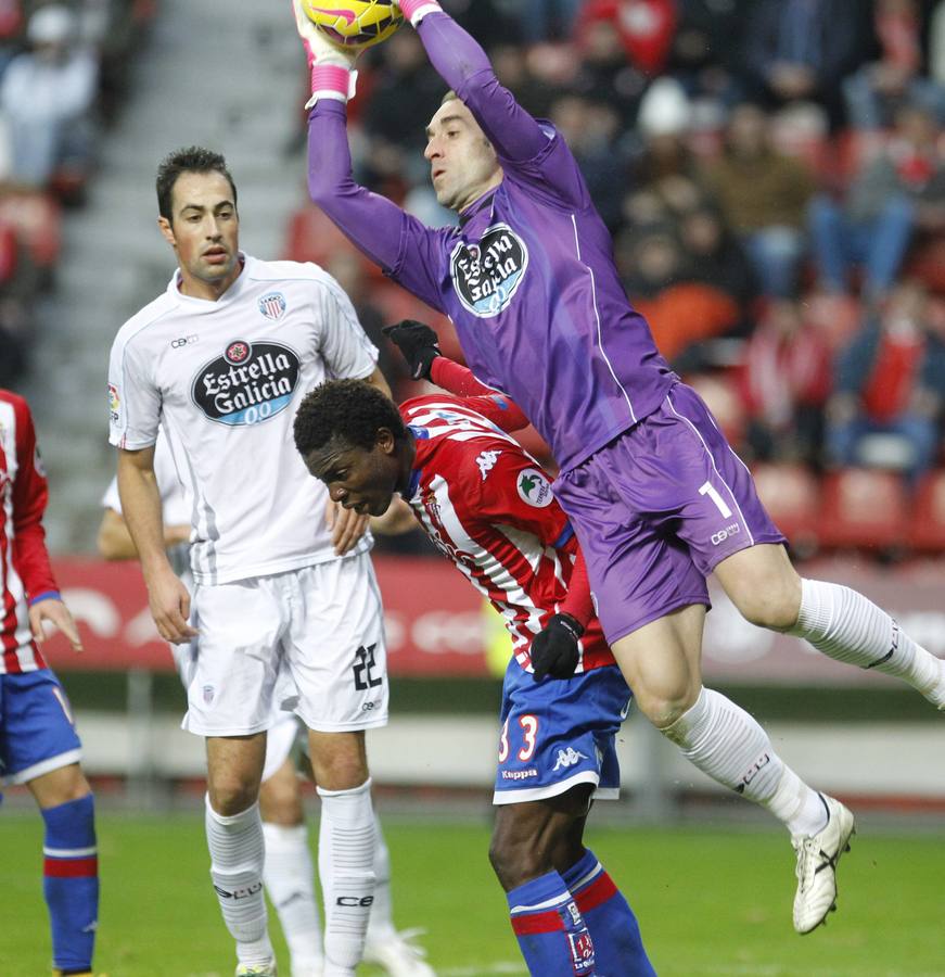 Las mejores imágenes del Sporting 2 - 1 Lugo